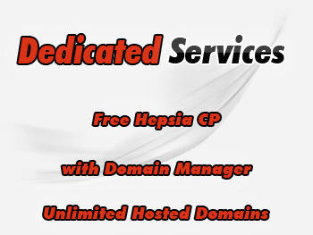 Half-price dedicated hosting server accounts