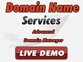 Cut-price domain name registrations & transfers